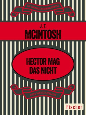 cover image of Hector mag das nicht